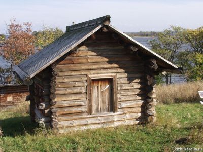 Амбар Белошеева из д. Пялозеро