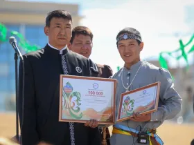 Массовый осуохай исполнили на главной площади Якутска