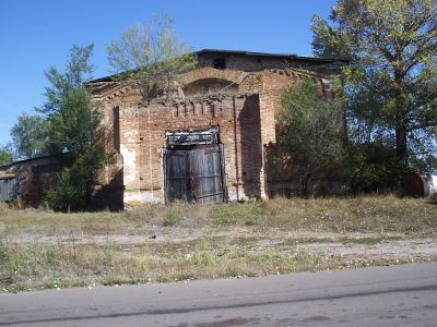 Кирха лютеранская (Покрова)