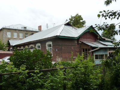 Дом жилой комплекса сооружений станции «Ново-Николаевск» Алтайской железной дороги