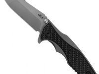 Складной нож Zero Tolerance 0393GLCF, сталь CPM-20CV, рукоять титан/карбон