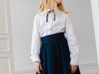 Блузка с длинным рукавом для девочки