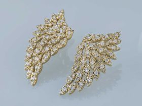 Серьги из желтого золота э0312сг07190050