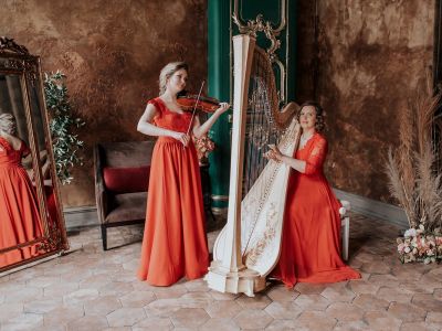 Билеты на Дуэт арфы и скрипки при свечах (Дом архитектора) / Концерт | Афиша | ИнфоТаймс