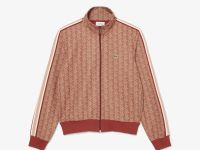 Мужская жаккардовая толстовка Lacoste PARIS с монограммой