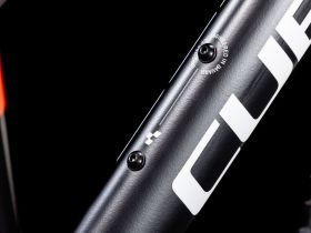 Подростковый велосипед Cube Reaction 240 Pro, год 2025, цвет Черный-Синий