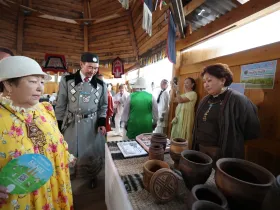 Первый республиканский фестиваль керамического ремесла «Туой кут» провели на Ысыахе Туймаады