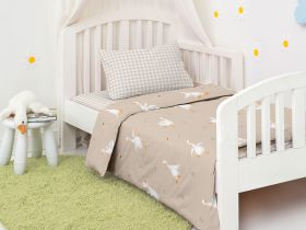 Постельное белье детское Cute goose