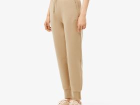 Женские спортивные брюки Lacoste из хлопка