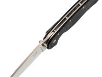 Складной нож Steelclaw Крыса 1, сталь AUS-8 черный