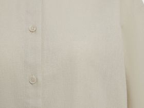 Блузка из конопляной ткани и хлопка