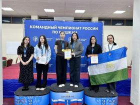 Шашистки из Якутии завоевали золото на чемпионате России