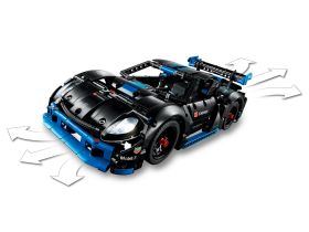 Technic 42176 Конструктор Гоночный автомобиль Porsche GT4 e-Performance