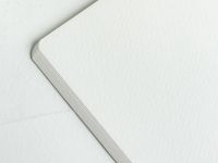 Скетчбук для акварели Малевичъ "Veroneze" 15х20 см 18л 200 г, оранжевый