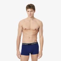 Мужское хлопковое нижнее бельё Lacoste (3 ед.)