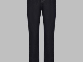 Утепленные джинсы straight fit