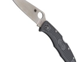 Складной нож Spyderco Endura VG-10, рукоять Grey FRN