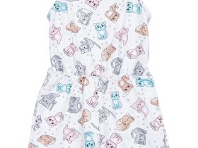 Комбинезон трикотажный для девочек