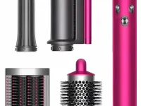 Стайлер Xiaomi SenCiciMen X9 (4 насадки) EU (Фуксия)