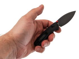 Складной нож Trivisa Koala-B, сталь N690, рукоять микарта