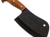 Тяпка кухонная малая, дельта древесина, сталь 65Г