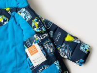 Комплект текстильный с полиуретановым покрытием для мальчиков: куртка, полукомбинезон