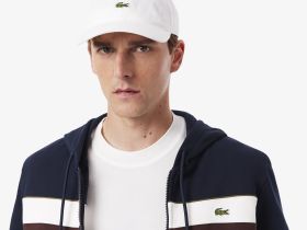 Мужской хлопковый свитшот Lacoste Classic Fit