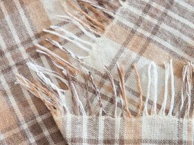 Плед Cellule, бежевый