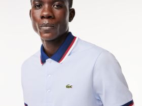 Мужское поло Lacoste стандартного кроя