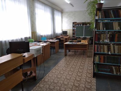 Междуреченская сельская библиотека