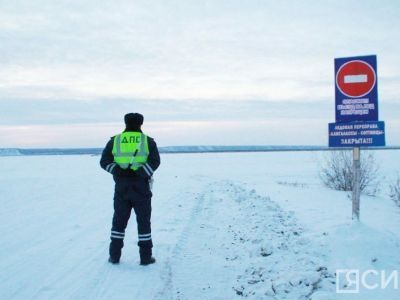 Закрылась ледовая переправа Якутск — Нижний Бестях