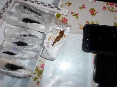 В исправительную колонию № 6 пытались перебросить с помощью «пушки» телефоны и наркотики