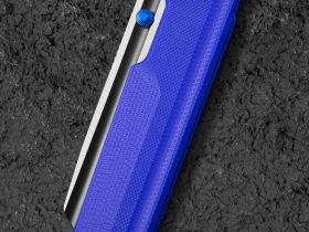 Складной нож Bestech Tardis сталь D2, рукоять G10 синяя