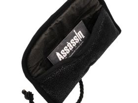 Складной нож Assassin knives Argo 2.0, сталь M398, рукоять титан, синий