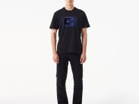 Мужская футболка Lacoste классического кроя