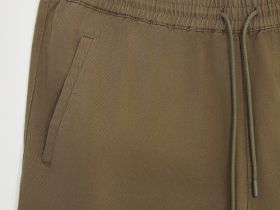 Шорты из хлопка с эластичным поясом