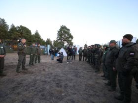 Команда из Якутии стала победителем первой игры финала соревнований «Путь ВОИНа»