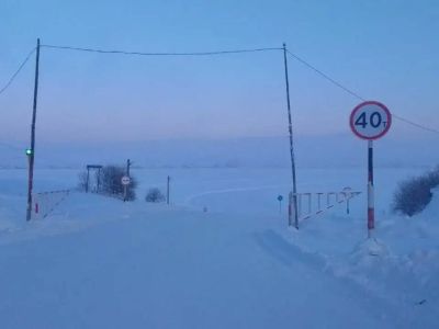 На трассах «Вилюй» и «Колыма» в Якутии увеличена грузоподъемность ледовых переправ