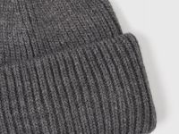 Шапка из смесовой шерсти, Серый