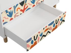 Шкаф детский Трикси 3-105x190 Аппликация