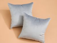 Подушка декоративная Rombico, серая