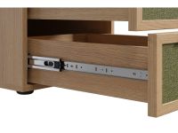 Письменный стол Флавир 120x60 Рогожка Оливковый