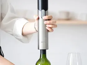 Винный и пивной набор Xiaomi Circle Joy 2 в 1 Gift Set (CJ-TZ09) (черный)