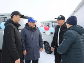 Ветеринарным службам Якутии вручили ключи от новой техники