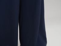 Брюки-палаццо с эластичным поясом