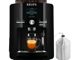 Автоматическая кофемашина KRUPS ESPRESSERIA EA82F010
