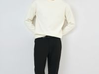 Брюки со стрелками, Черный