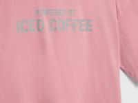 Футболка с принтом для девочек, Розовый