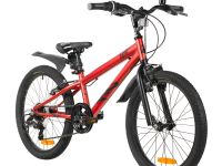 Детский велосипед Novatrack Racer 20, год 2026, цвет Зеленый