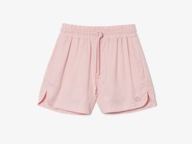 Женские лёгкие шорты Lacoste